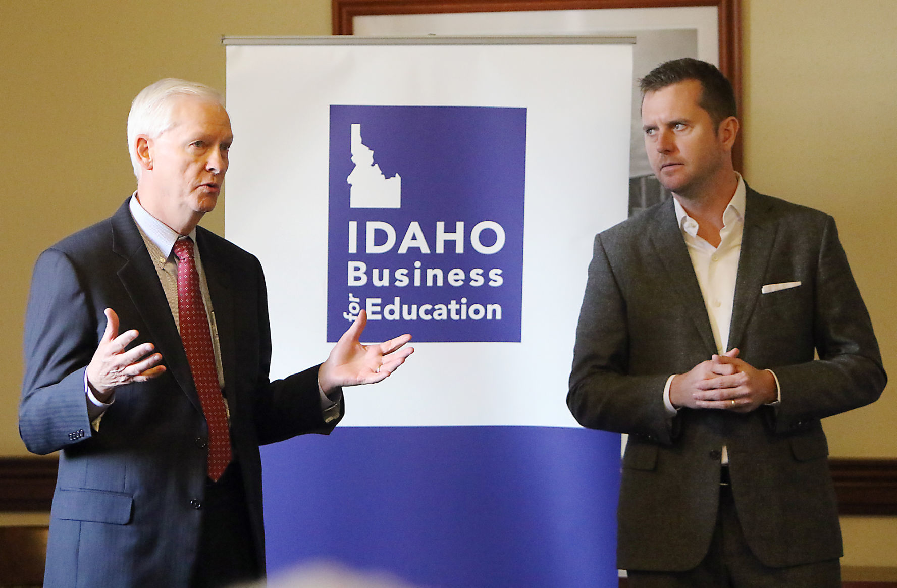 State Legislature, IBE press conference